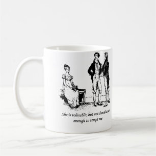 Tolerable - Pride and Prejudice Coffee Mug