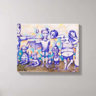 tolerance canvas print