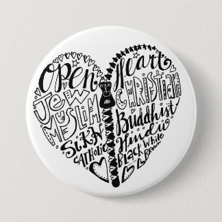 Tolerance of all People Pinback Button