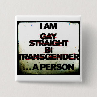 Tolerance Pinback Button