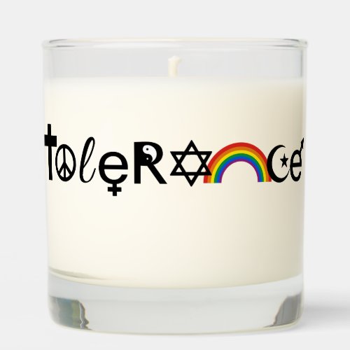 Tolerance Scented Candle