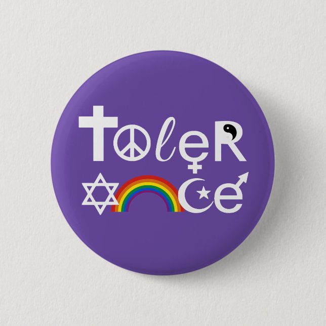 TOLERANCE T-Shirt Button (Front)