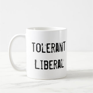 Tolerant Liberal Coffee Mug