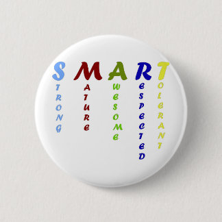 Tolerant Pinback Button