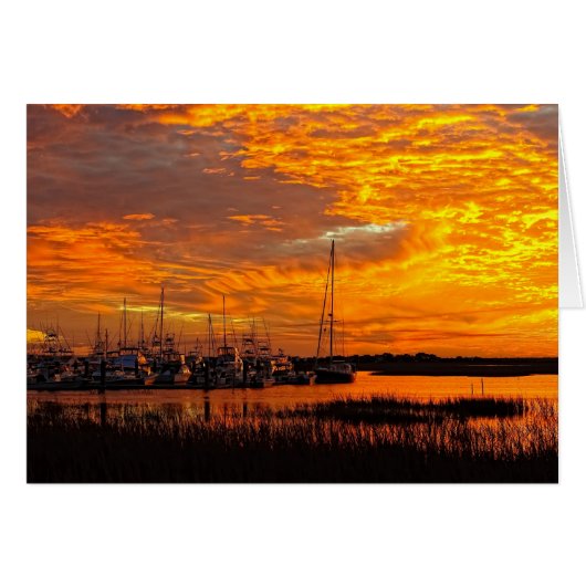 Tolers Cove Sunset Cards (Front Horizontal)