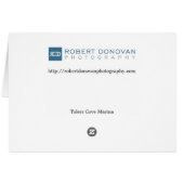 Tolers Cove Sunset Cards (Back Horizontal)
