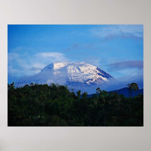 Tolima Colombia Travel  Poster