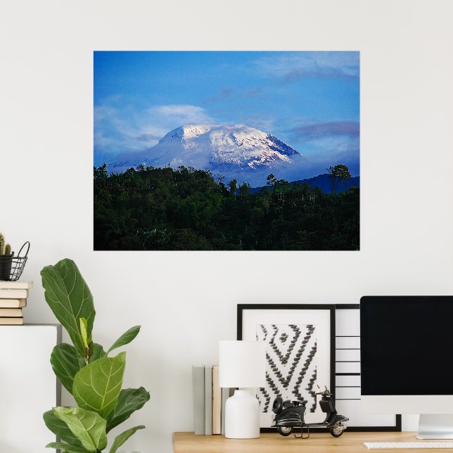 Tolima Colombia Travel  Poster