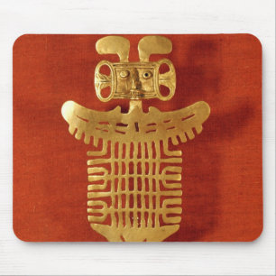 Tolima ornament in the form of a human-headed mouse pad