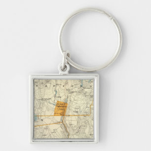 Tolland Co N Keychain