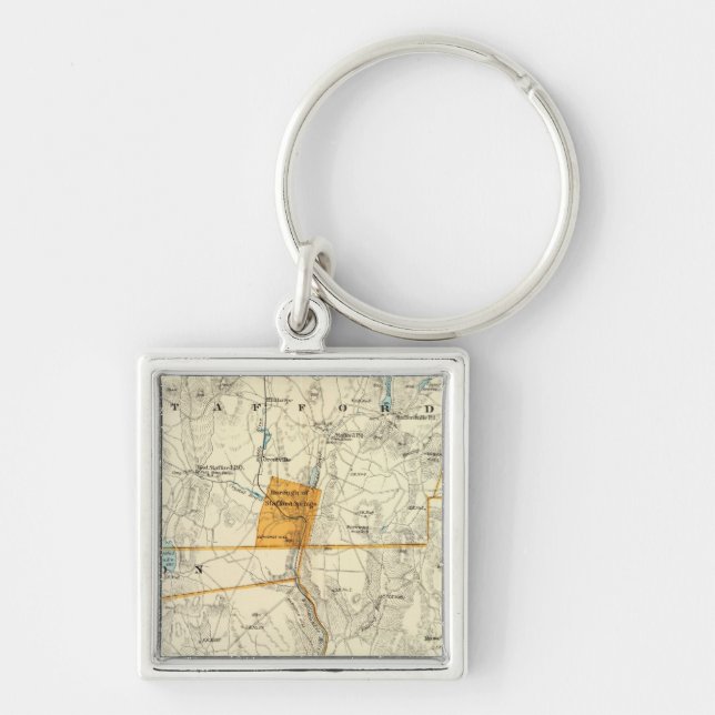 Tolland Co N Keychain (Front)