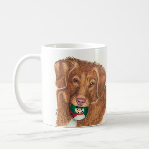 Toller Howliday Mug