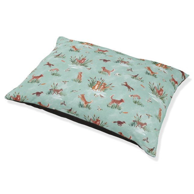 TOLLER PET BED (Angled)