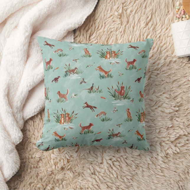 TOLLER THROW PILLOW (Blanket)
