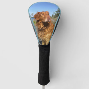 toller wet golf head cover