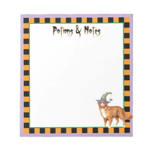 Toller Witch Notepad