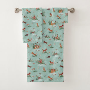 TOLLERS BATH TOWEL SET