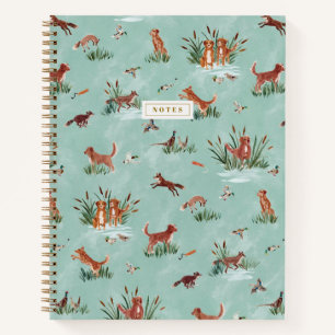 TOLLERS Deluxe Notebook