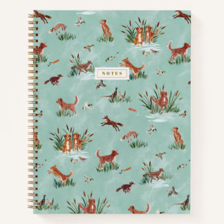 TOLLERS Deluxe Notebook