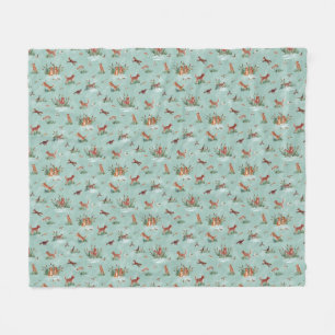 TOLLERS  FLEECE BLANKET