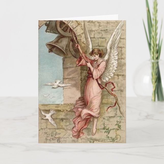 Tolling the Bell - Easter Card (Front)