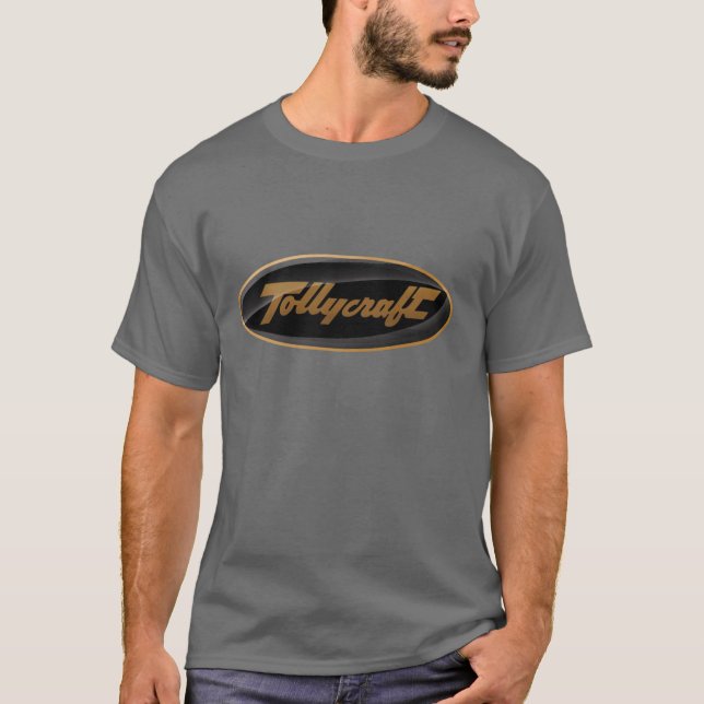 Tollycraft power Boats T-Shirt (Front)