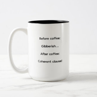 ToLN Before & After Coffee Mug