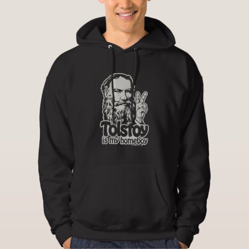Tolstoy is My Homeboy T_Shirt Hoodie