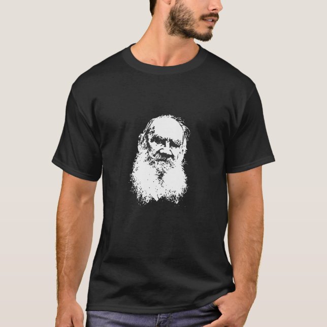 Tolstoy Men's Tshirt (Front)