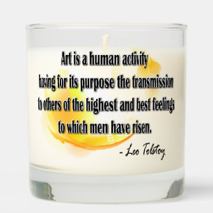 Tolstoy Scented Candle