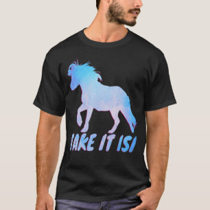 Tölt Iceland Horses Girls Icelandic Horses Take it T-Shirt