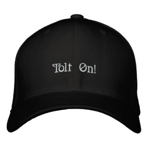 Tolt On! Icelandic Horses Embroidered Baseball Cap