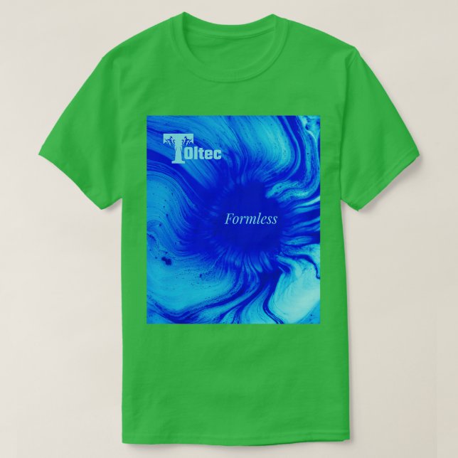 Toltec Formless T-Shirt (Design Front)