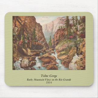Toltec Gorge Mouse Pad
