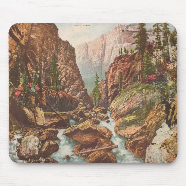 Toltec Gorge Mouse Pad (Front)