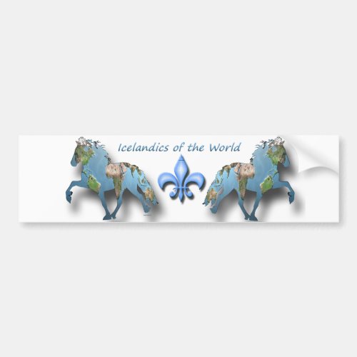 Tolting the World Bumper Sticker