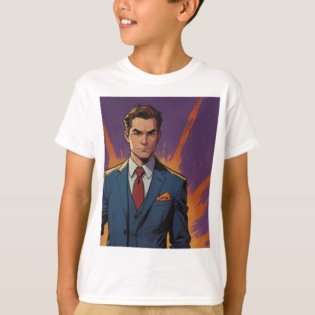 Tom and Angela T-Shirt (Front)
