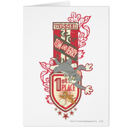 Tom and Jerry 1st Place 1 Cards (Front)