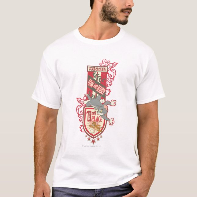 Tom and Jerry 1st Place 1 T-Shirt (Front)