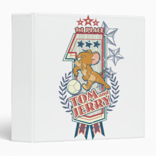 Tom and Jerry 1st Place 2 3 Ring Binder