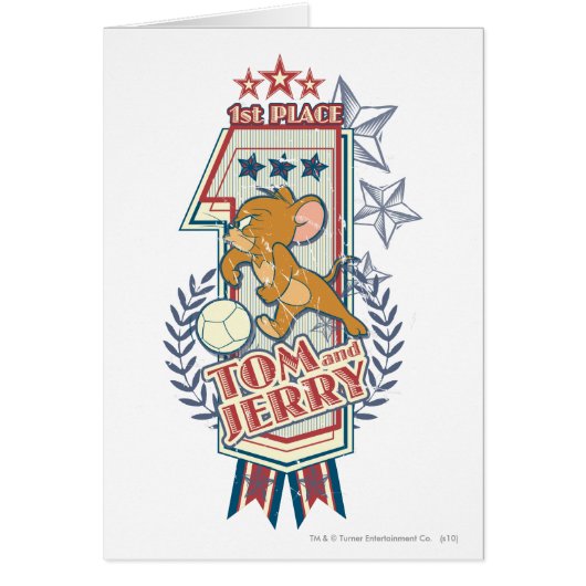 Tom and Jerry 1st Place 2 Cards (Front)