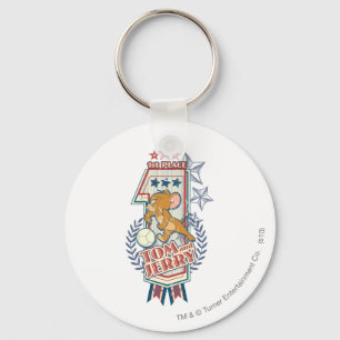 Tom and Jerry 1st Place 2 Keychain