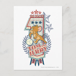 Tom and Jerry 1st Place 2 Postcard