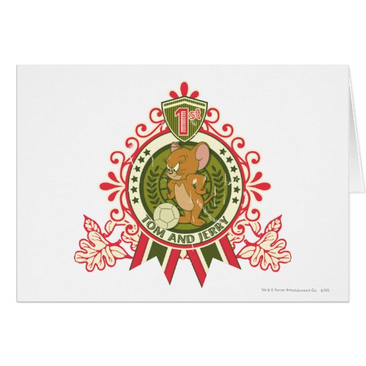 Tom and Jerry 1st Place 3 Cards (Front Horizontal)