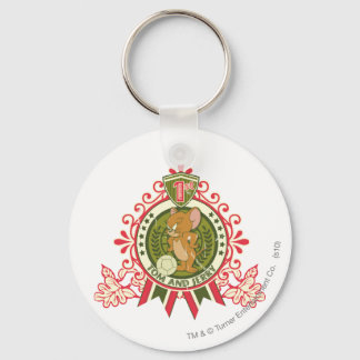 Tom and Jerry 1st Place 3 Keychain