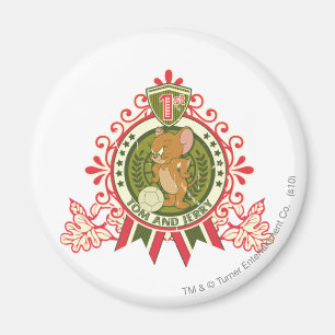 Tom and Jerry 1st Place 3 Magnet