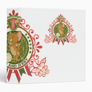 Tom and Jerry 1st Place 3 Ring Binder
