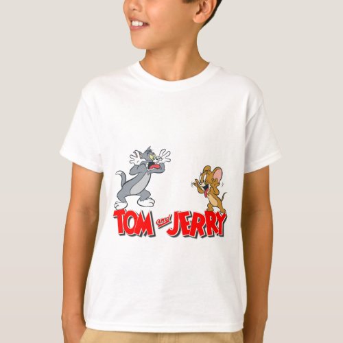 Tom and jerry A good friends  T_Shirt