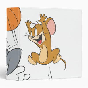 Tom and Jerry Basketball 1 Binder