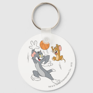 Tom and Jerry Basketball 1 Keychain